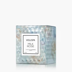 Voluspa Classic Candles|Milk Rose