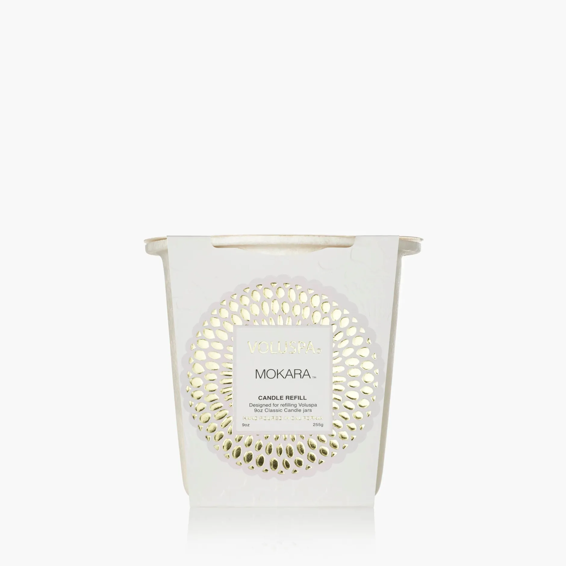 Voluspa Classic Candles|Classic Candle Refills|Mokara