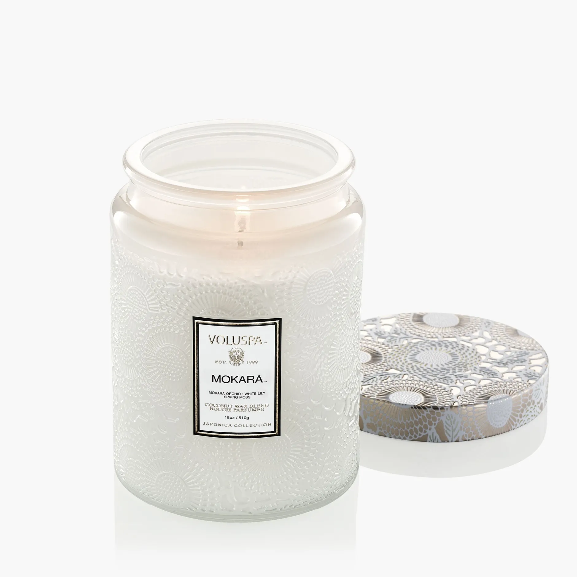 Voluspa Mokara Orchid|Large Jars|Mokara