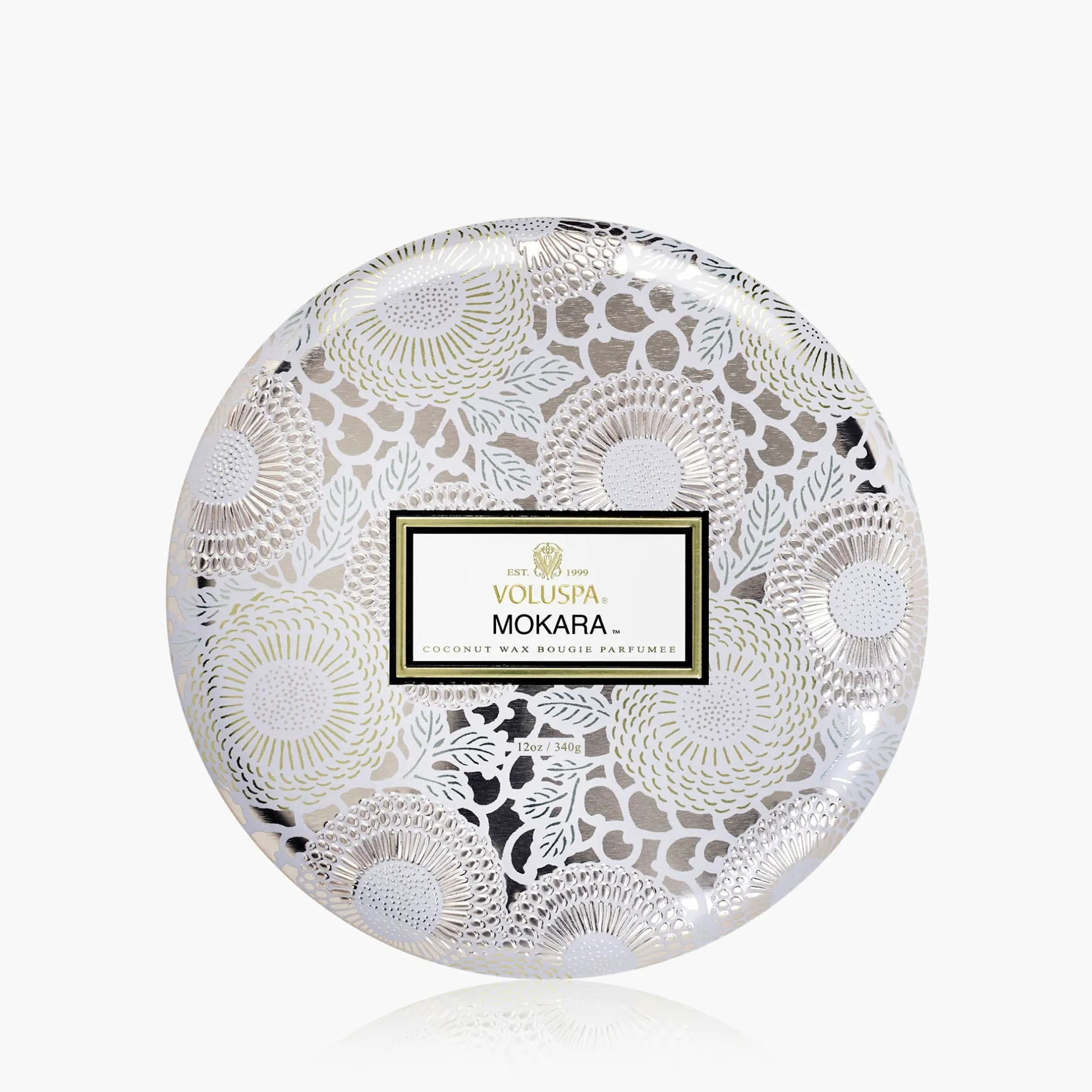 Voluspa Mokara Orchid|3 Wick Tin|Mokara