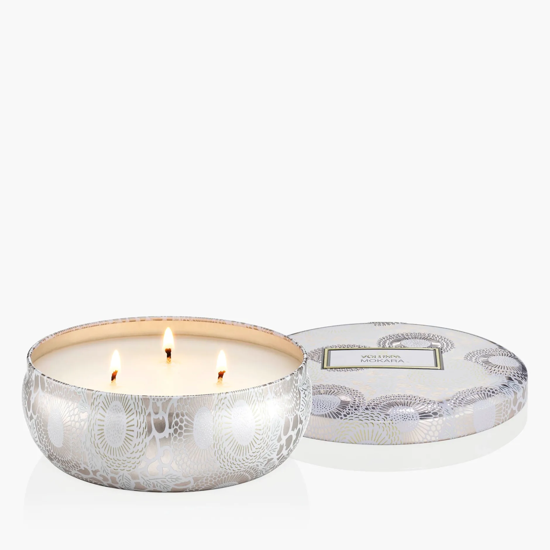 Voluspa Mokara Orchid|3 Wick Tin|Mokara