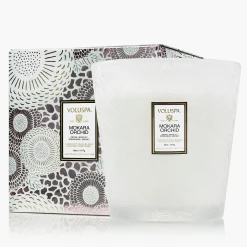 Voluspa Mokara Orchid|3 Wick Hearths + Luxe|Mokara Orchid