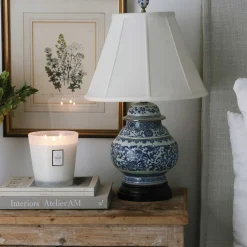 Voluspa Mokara Orchid|3 Wick Hearths + Luxe|Mokara Orchid