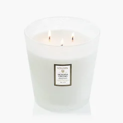 Voluspa Mokara Orchid|3 Wick Hearths + Luxe|Mokara Orchid