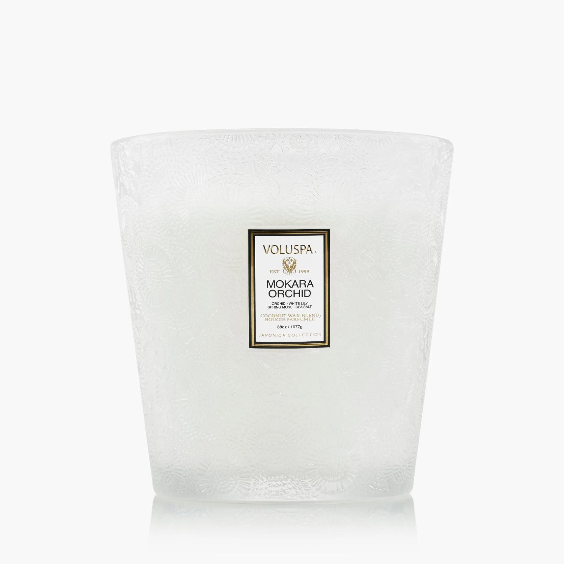 Voluspa Mokara Orchid|3 Wick Hearths + Luxe|Mokara Orchid