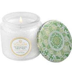 Voluspa Small Jars|Moroccan Mint Tea|Moroccan Mint Tea
