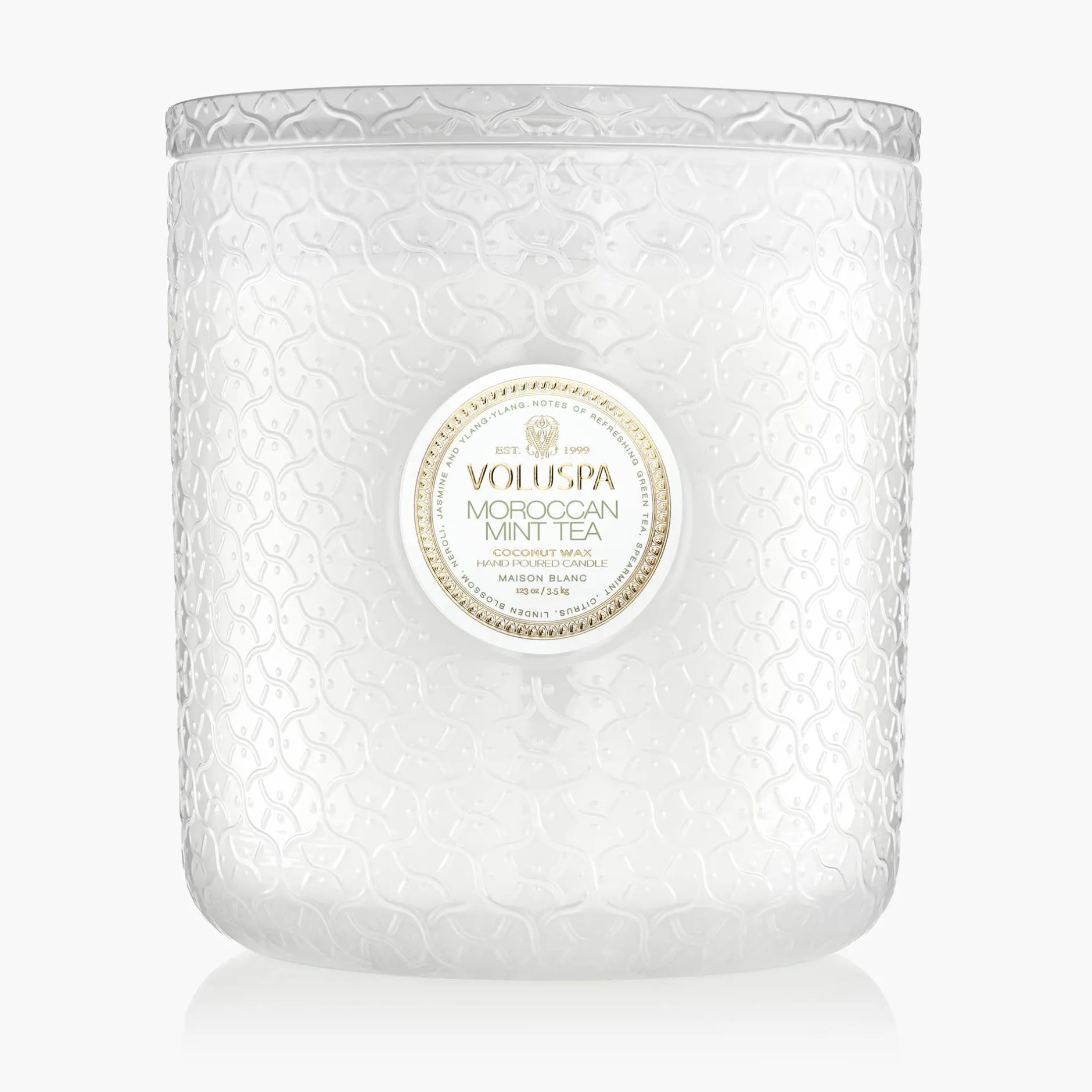 Voluspa Moroccan Mint Tea|5 Wick Hearths|Moroccan Mint Tea