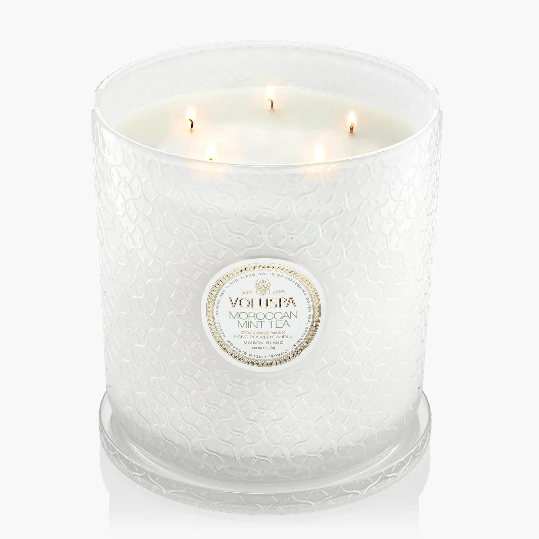 Voluspa Moroccan Mint Tea|5 Wick Hearths|Moroccan Mint Tea