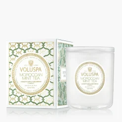 Voluspa Classic Candles|Moroccan Mint Tea|Moroccan Mint Tea