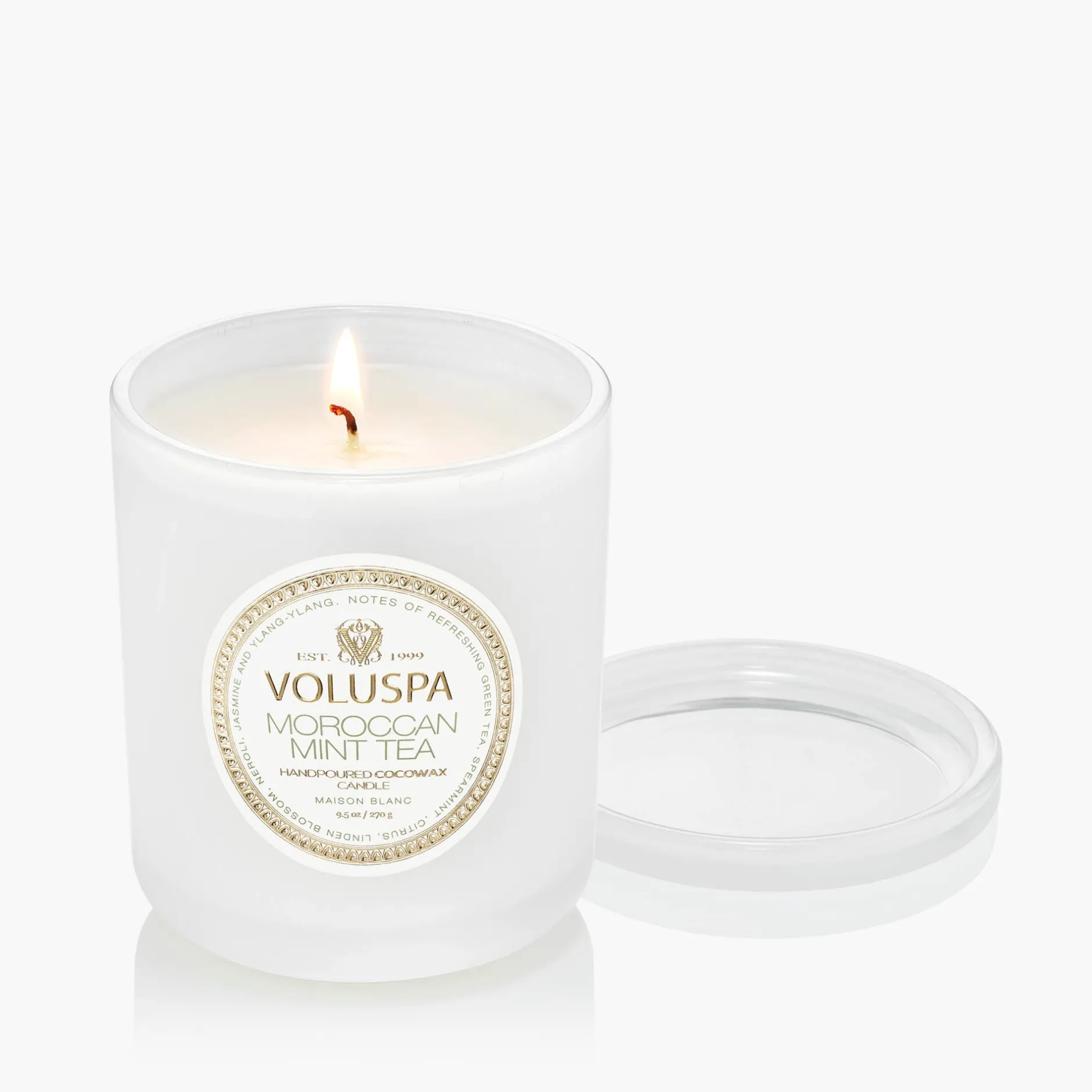Voluspa Classic Candles|Moroccan Mint Tea|Moroccan Mint Tea