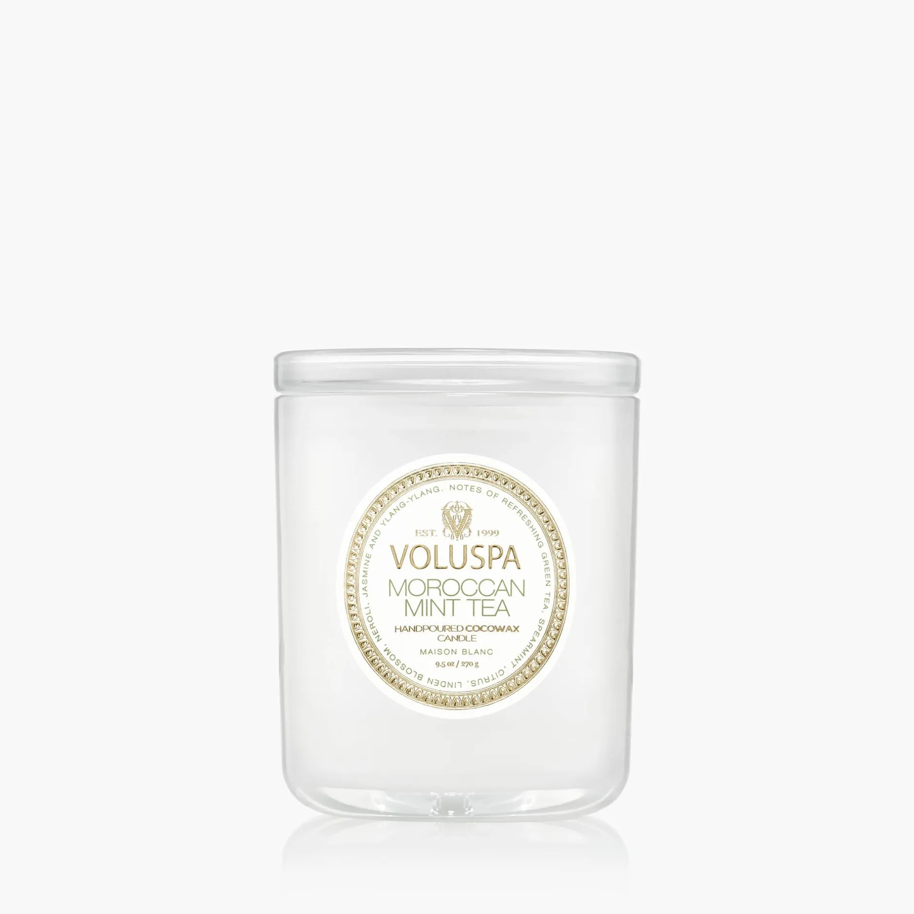 Voluspa Classic Candles|Moroccan Mint Tea|Moroccan Mint Tea