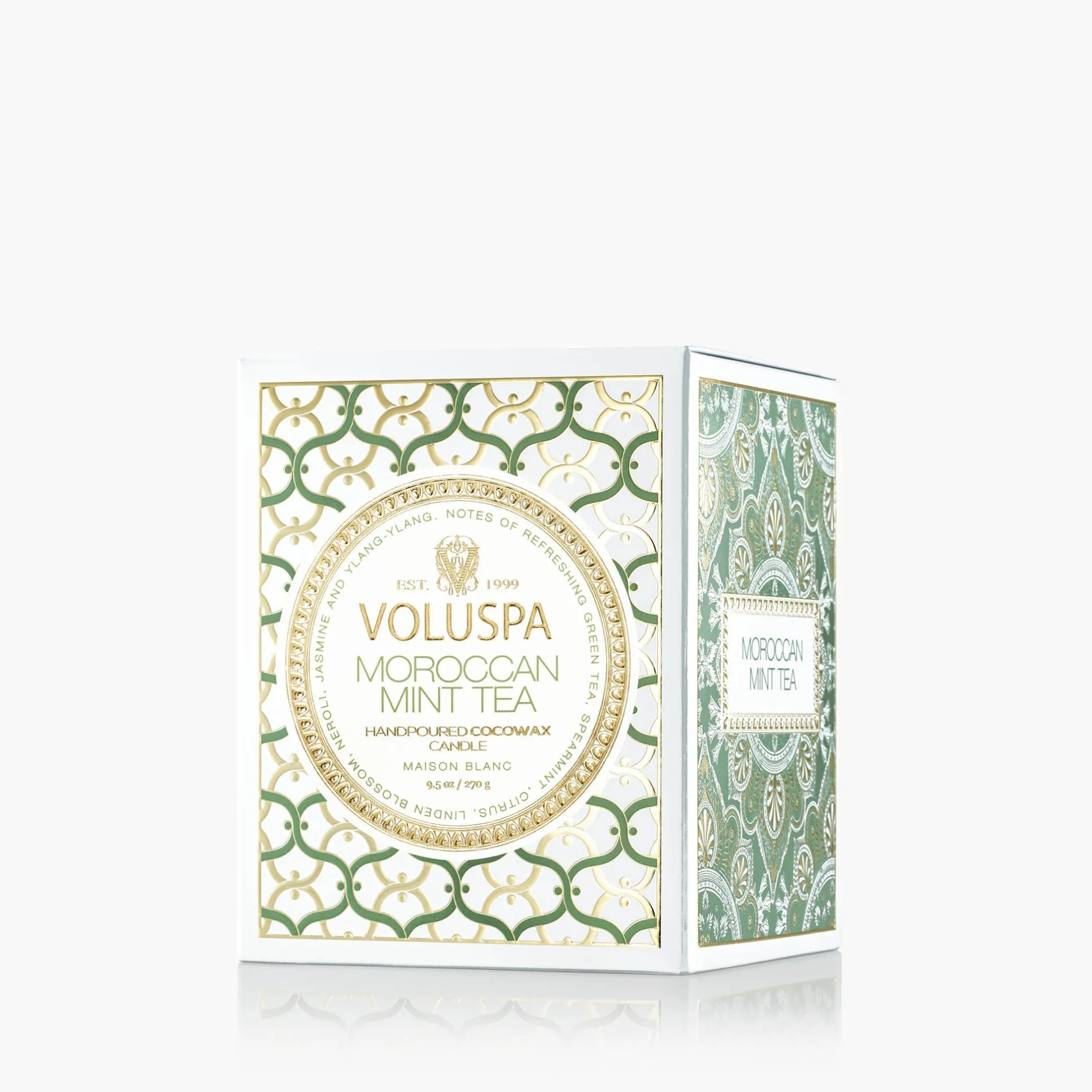 Voluspa Classic Candles|Moroccan Mint Tea|Moroccan Mint Tea