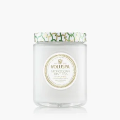 Voluspa Moroccan Mint Tea|Large Jars|Moroccan Mint Tea