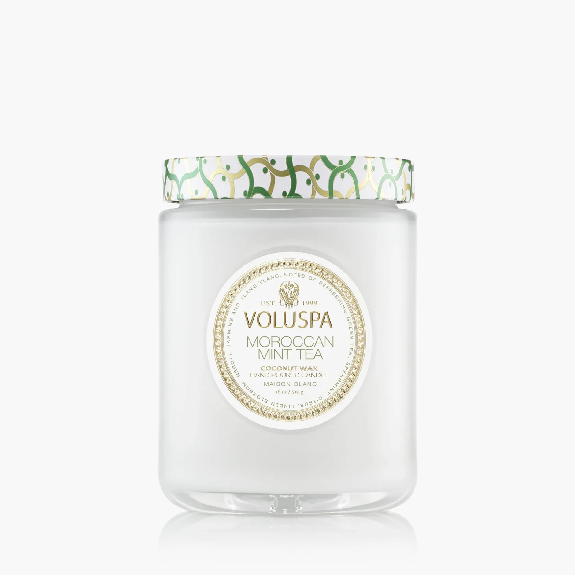 Voluspa Moroccan Mint Tea|Large Jars|Moroccan Mint Tea