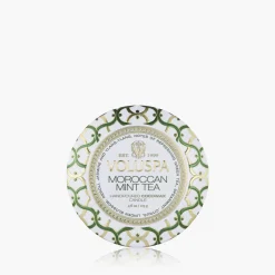Voluspa Mini Tin|Moroccan Mint Tea|Moroccan Mint Tea