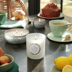 Voluspa Moroccan Mint Tea|3 Wick Tin|Moroccan Mint Tea