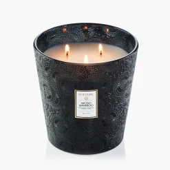 Voluspa Moso Bamboo|3 Wick Hearths + Luxe|Moso Bamboo