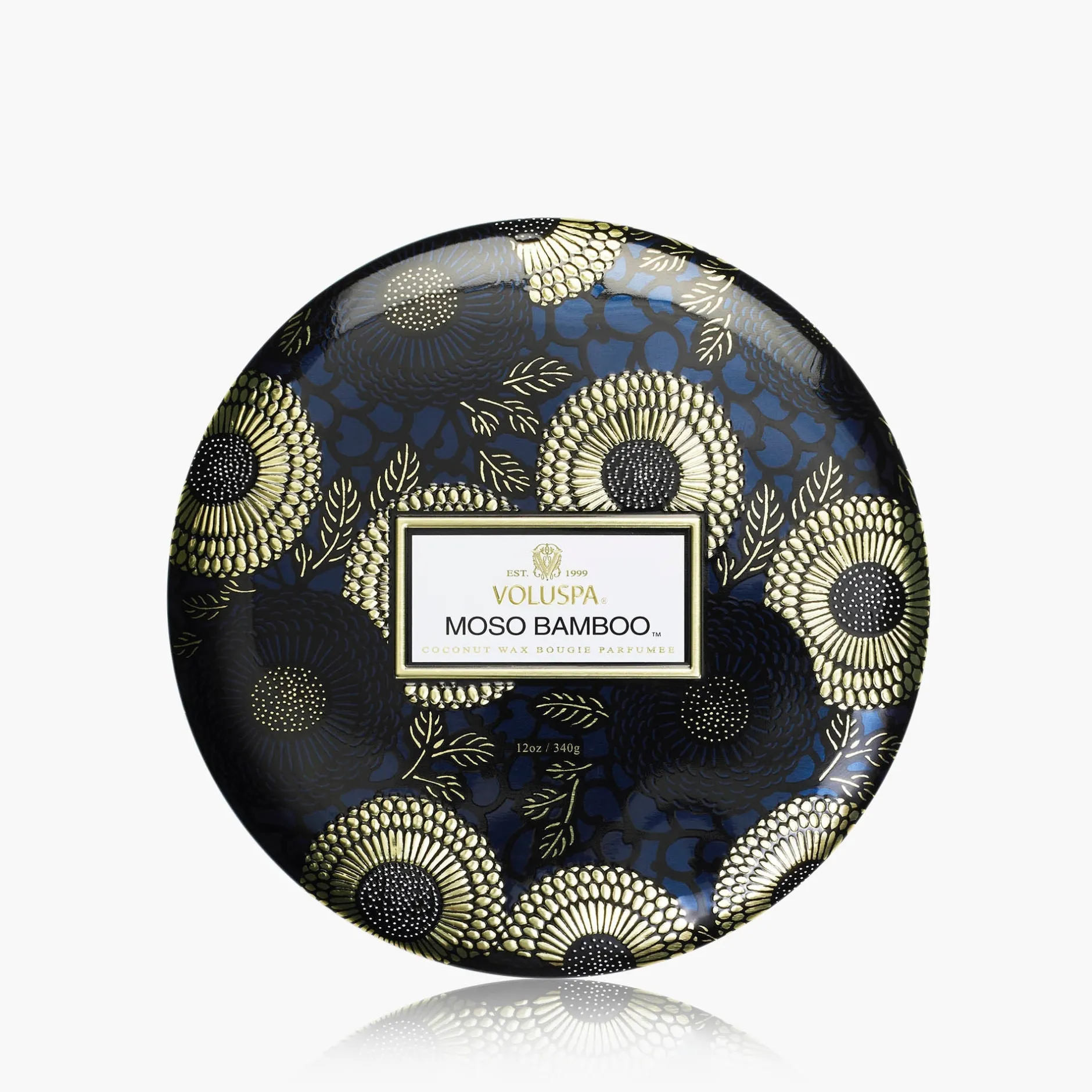 Voluspa Moso Bamboo|3 Wick Tin|Moso Bamboo