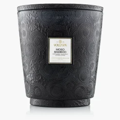 Voluspa Moso Bamboo|5 Wick Hearths|Moso Bamboo