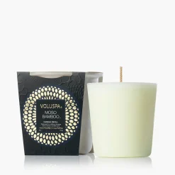 Voluspa Classic Candles|Classic Candle Refills|Moso Bamboo