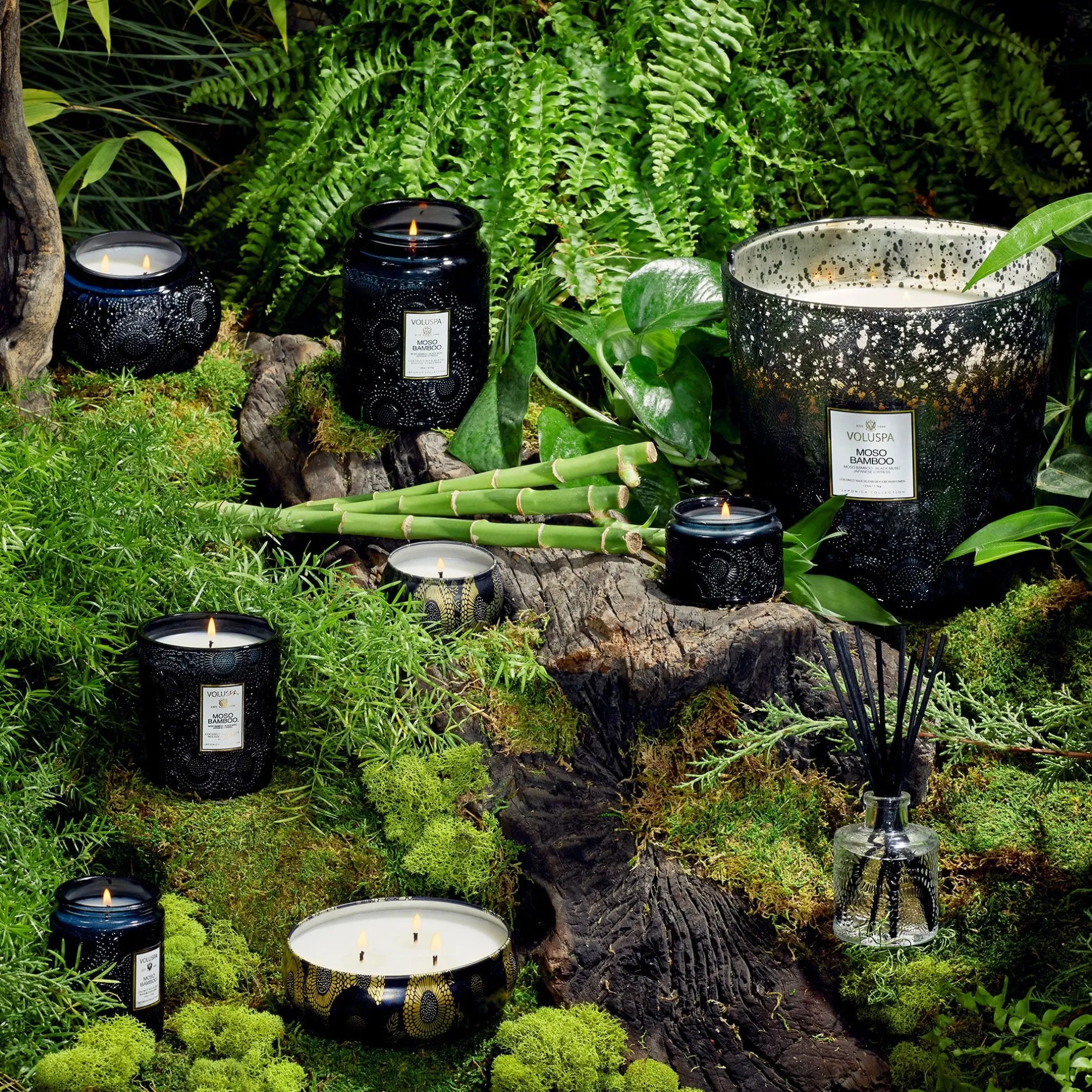Voluspa Moso Bamboo|Room Sprays|Moso Bamboo