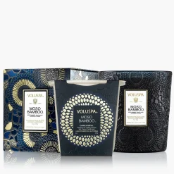 Voluspa Classic Candles|Classic Candle Refills|Moso Bamboo