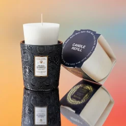Voluspa Classic Candles|Classic Candle Refills|Moso Bamboo