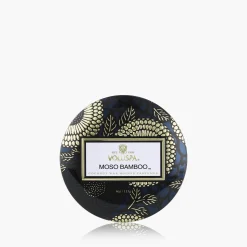 Voluspa Mini Tin|Moso Bamboo|Moso Bamboo