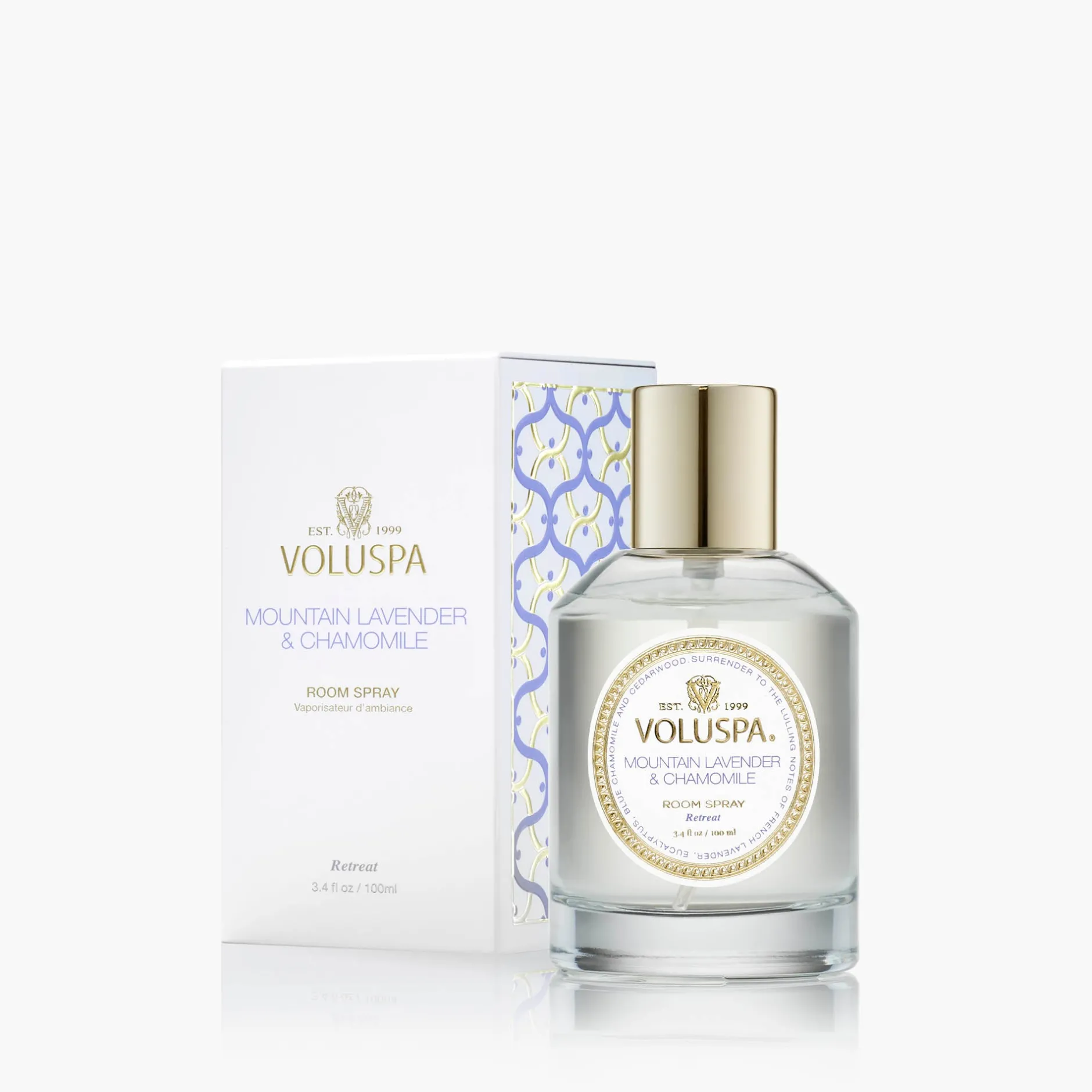 Voluspa Room Sprays|Mountain Lavender & Chamomile|Mountain Lavender & Chamomile