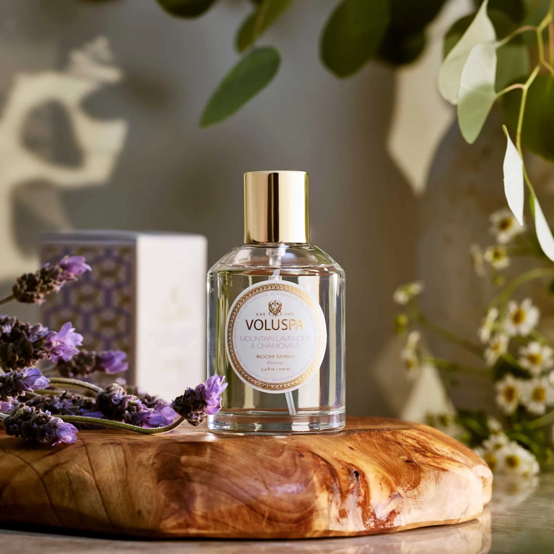 Voluspa Room Sprays|Mountain Lavender & Chamomile|Mountain Lavender & Chamomile