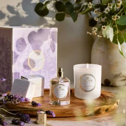 Voluspa Mountain Lavender & Chamomile|Mountain Lavender & Chamomile