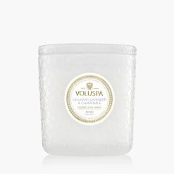 Voluspa 3 Wick Hearths + Luxe|Mountain Lavender & Chamomile|Mountain Lavender & Chamomile