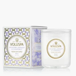 Voluspa Mountain Lavender & Chamomile|Classic Candles|Mountain Lavender & Chamomile