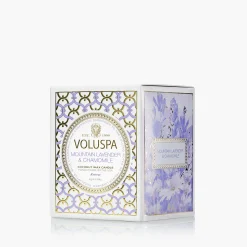 Voluspa Mountain Lavender & Chamomile|Classic Candles|Mountain Lavender & Chamomile
