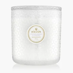 Voluspa 5 Wick Hearths|Mountain Lavender & Chamomile|Mountain Lavender & Chamomile