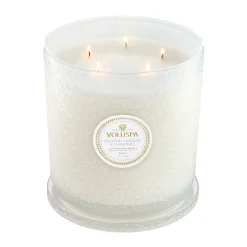 Voluspa 5 Wick Hearths|Mountain Lavender & Chamomile|Mountain Lavender & Chamomile