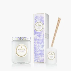 Voluspa Mountain Lavender & Chamomile|Mountain Lavender & Chamomile