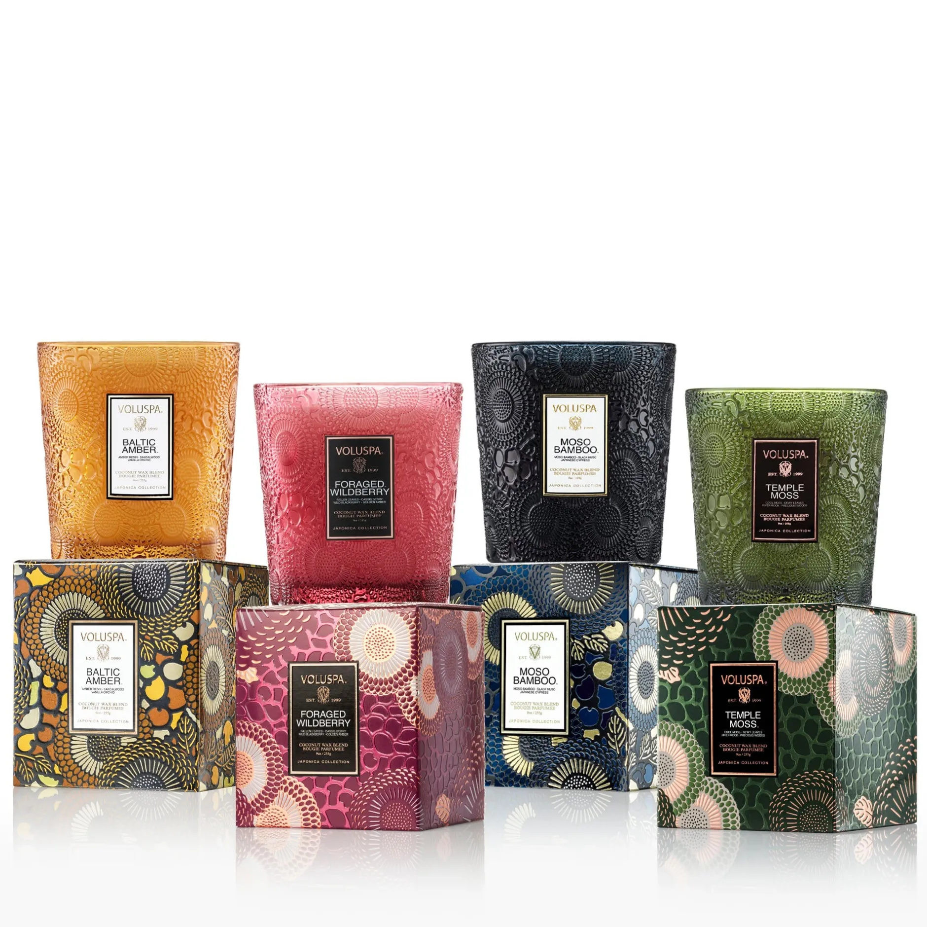 Voluspa Classic Candles|Nature Walk