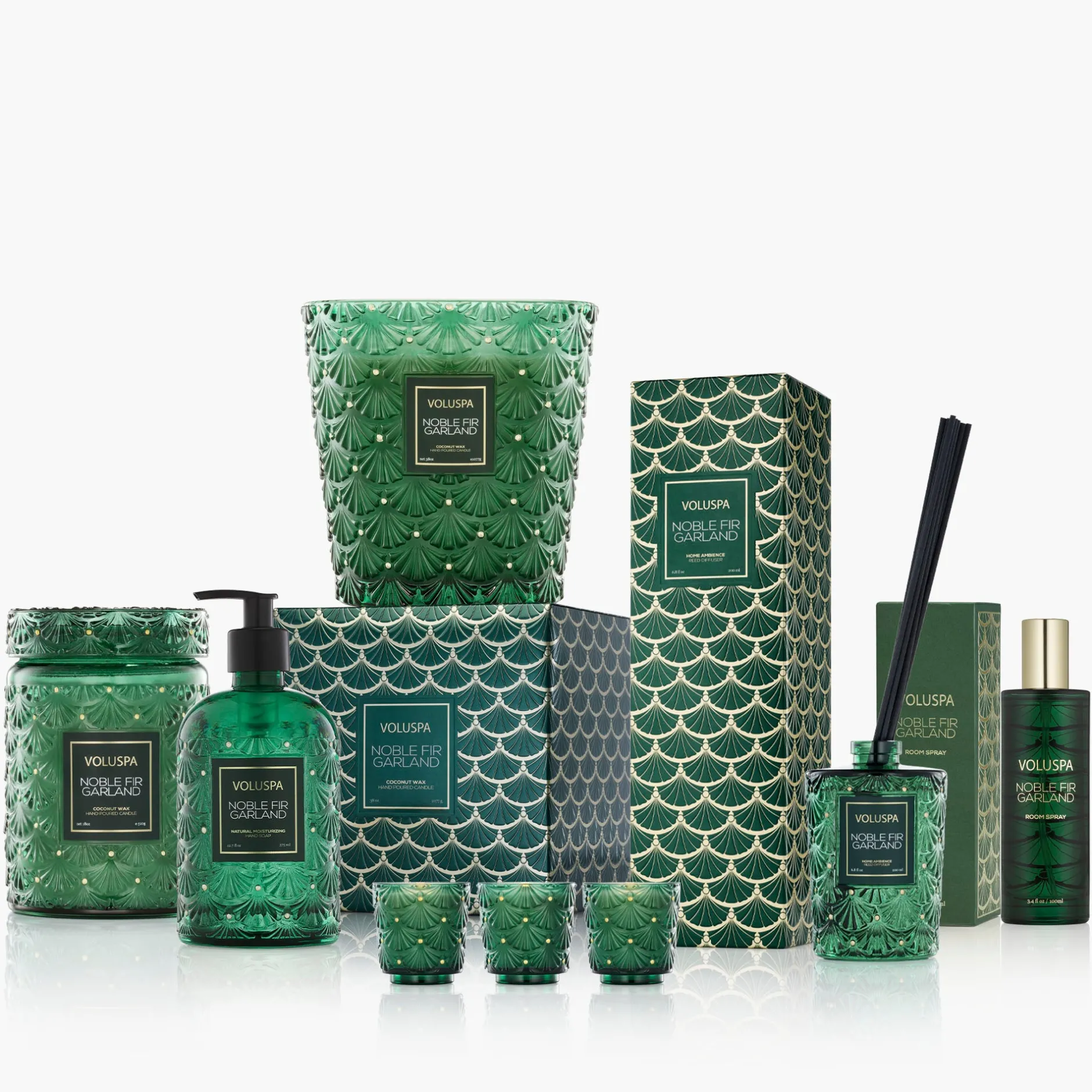 Voluspa Noble Fir Garland|Noble Fir Garland