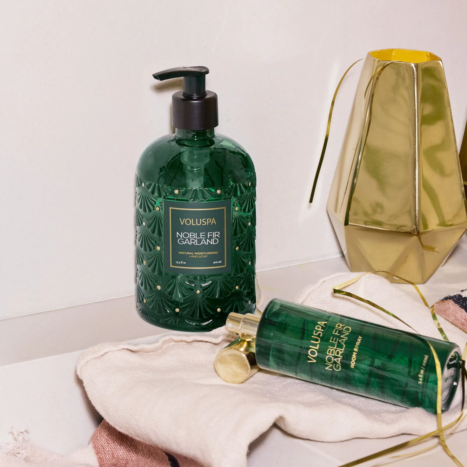 Voluspa Hand Soap|Noble Fir Garland|Noble Fir Garland