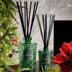Voluspa Reed Diffusers|Luxe Reed Diffusers|Noble Fir Garland