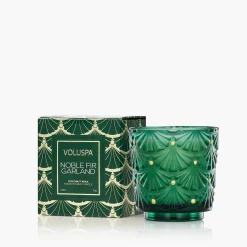 Voluspa Noble Fir Garland|Small Jars|Noble Fir Garland