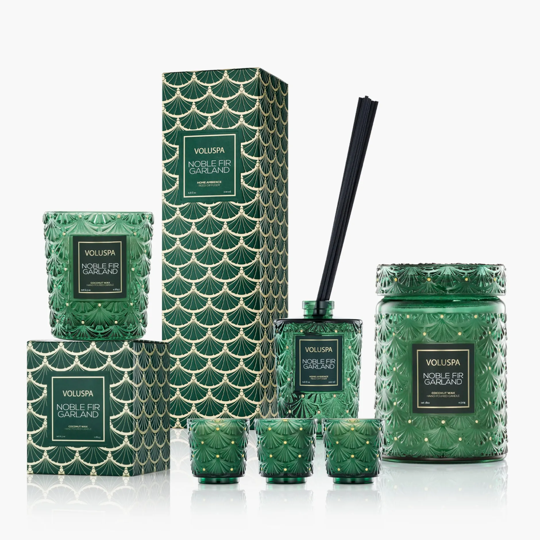 Voluspa Noble Fir Garland|Noble Fir Garland