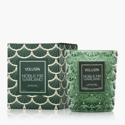 Voluspa Noble Fir Garland|Classic Candles|Noble Fir Garland