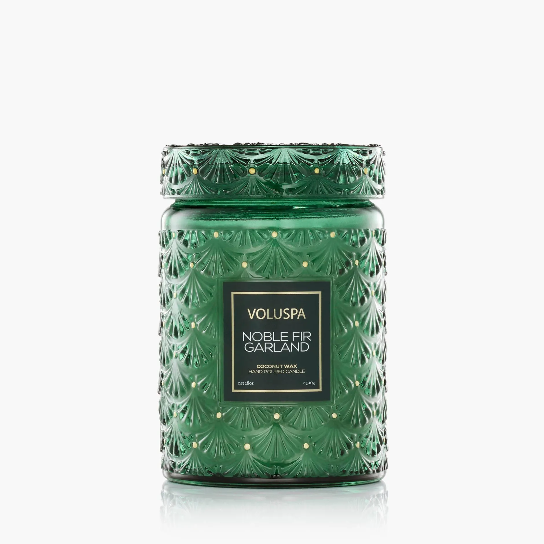 Voluspa Large Jars|Noble Fir Garland|Noble Fir Garland