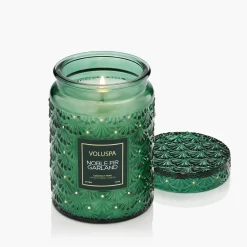 Voluspa Large Jars|Noble Fir Garland|Noble Fir Garland