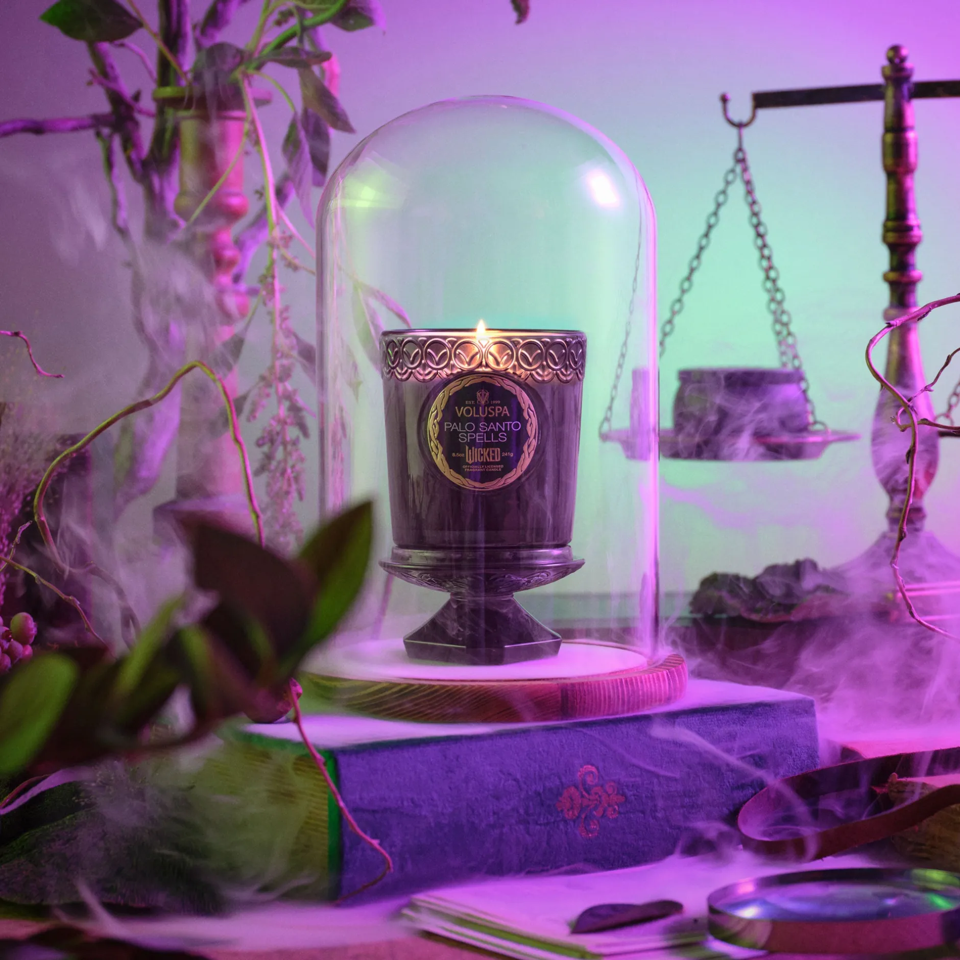 Voluspa Classic Candles|Palo Santo Spells|Palo Santo Spells