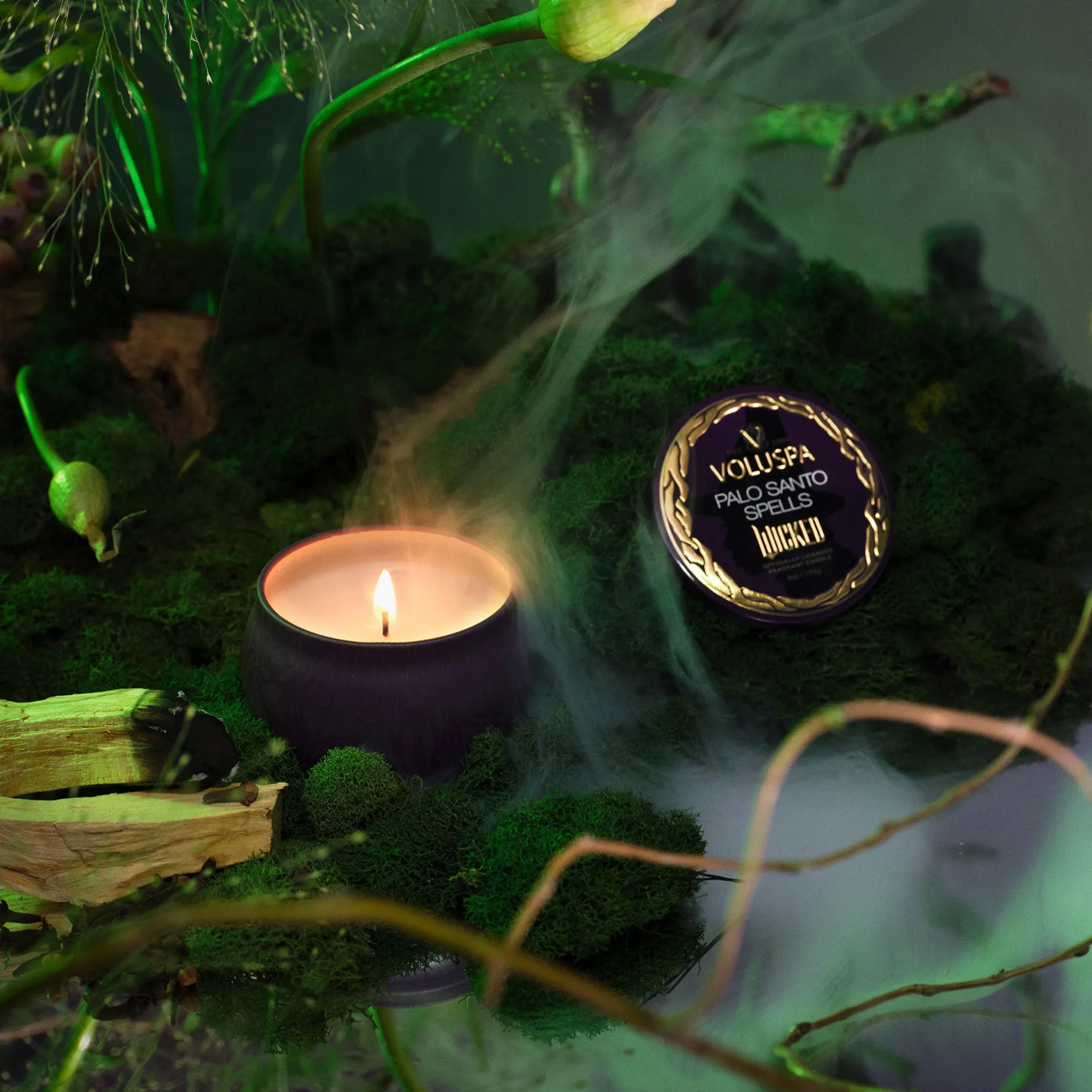 Voluspa Mini Tin|Palo Santo Spells|Palo Santo Spells