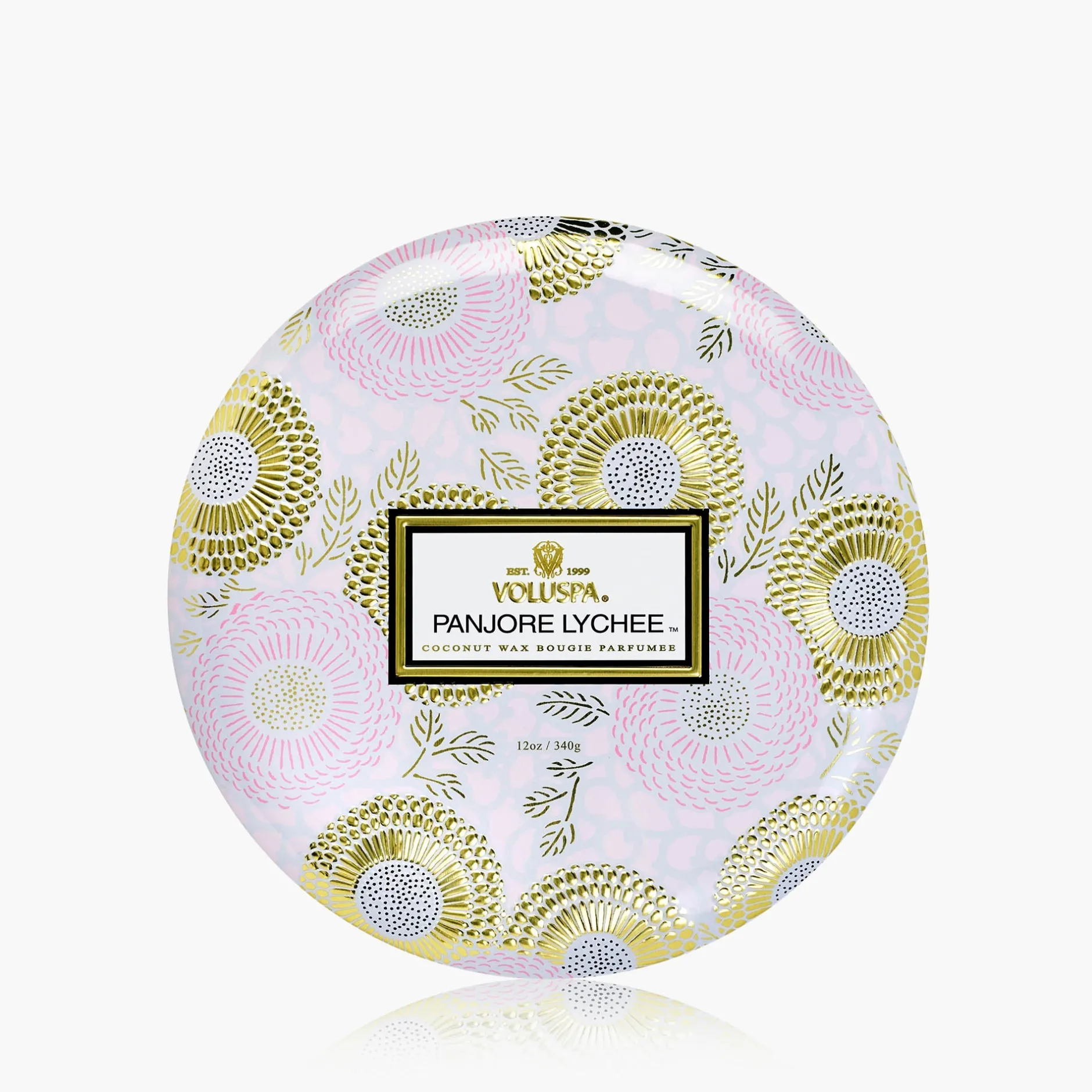 Voluspa 3 Wick Tin|Panjore Lychee