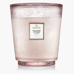 Voluspa 5 Wick Hearths|Panjore Lychee